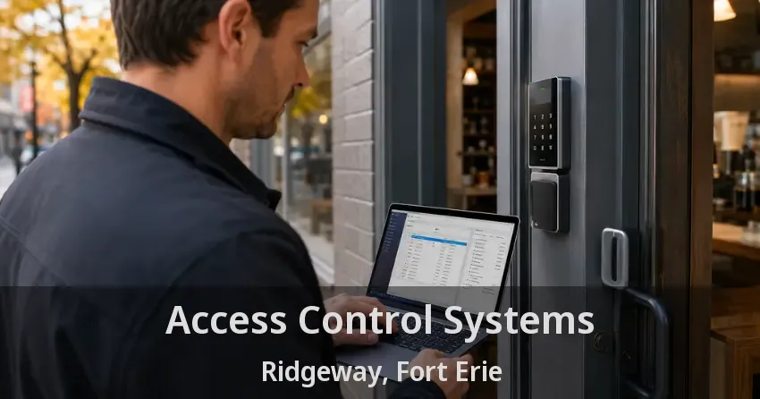 Access Control Systems Ridgeway, Fort Erie - ON