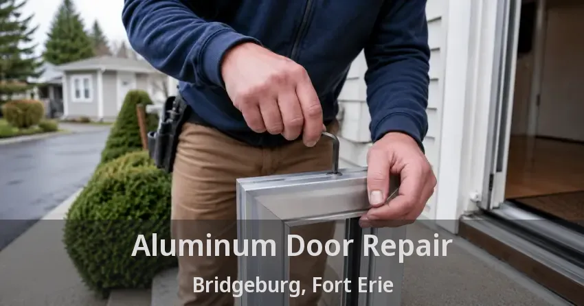 Aluminum Door Repair Bridgeburg, Fort Erie - ON