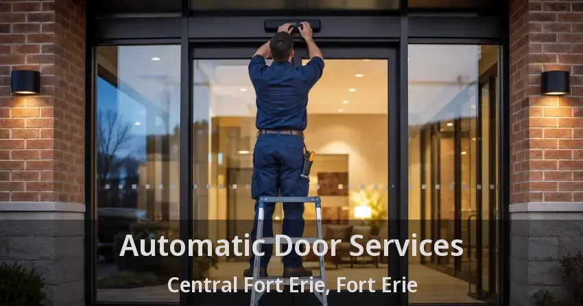 Automatic Door Services Central Fort Erie, Fort Erie - ON