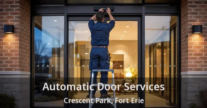 Automatic Door Services Crescent Park, Fort Erie - ON