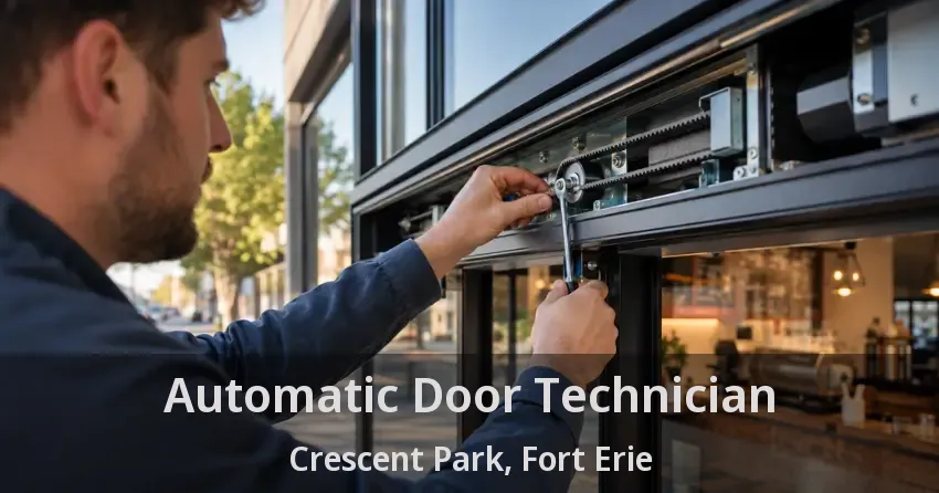 Automatic Door Technician Crescent Park, Fort Erie - ON