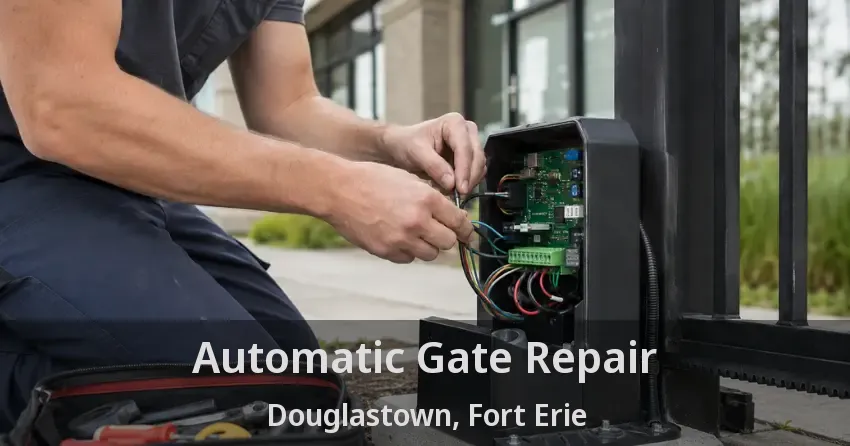 Automatic Gate Repair Douglastown, Fort Erie - ON