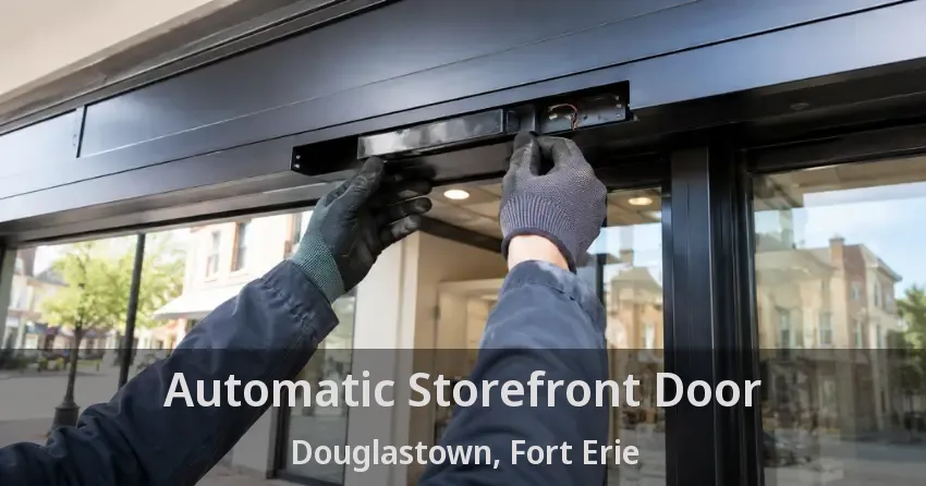 Automatic Storefront Door Douglastown, Fort Erie - ON