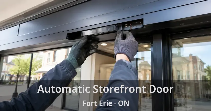 Automatic Storefront Door Fort Erie - ON
