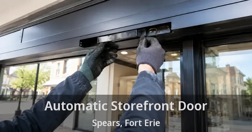 Automatic Storefront Door Spears, Fort Erie - ON