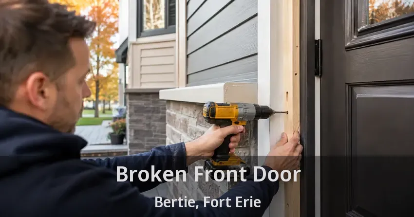 Broken Front Door Bertie, Fort Erie - ON