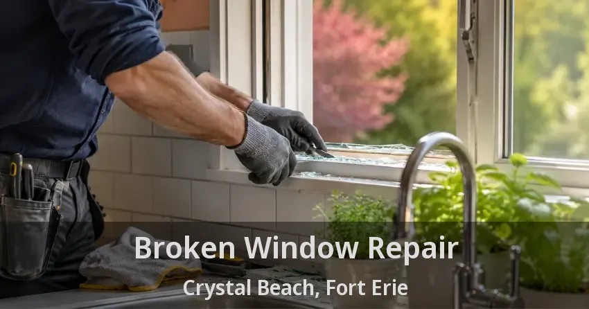 Broken Window Repair Crystal Beach, Fort Erie - ON