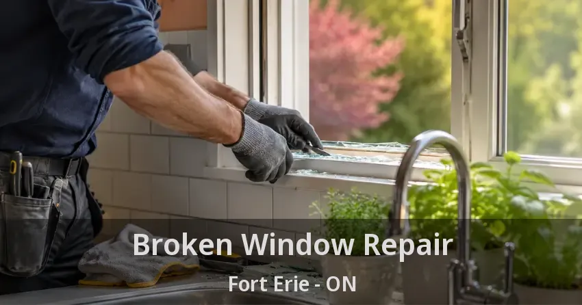 Broken Window Repair Fort Erie - ON