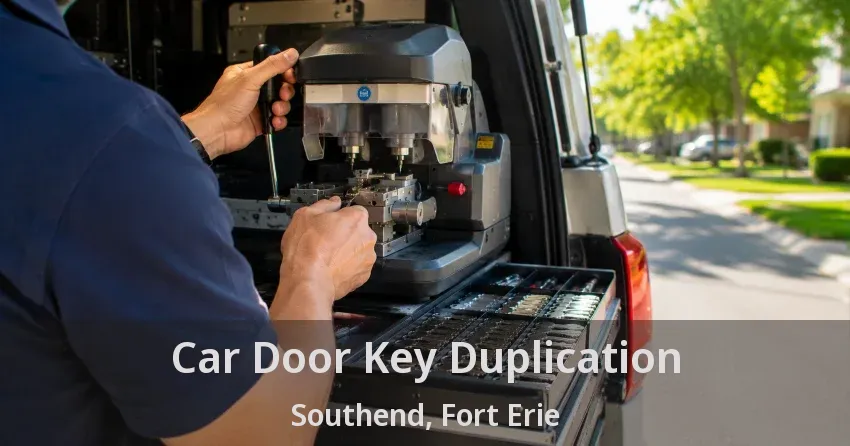 Car Door Key Duplication Southend, Fort Erie - ON