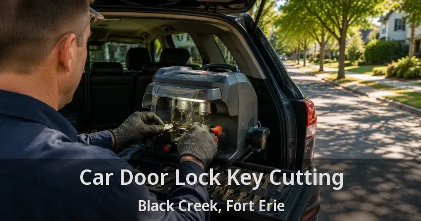 Car Door Lock Key Cutting Black Creek, Fort Erie - ON
