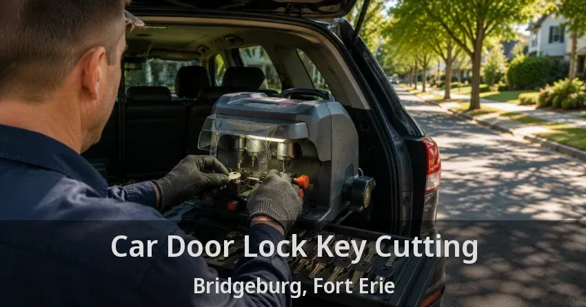 Car Door Lock Key Cutting Bridgeburg, Fort Erie - ON