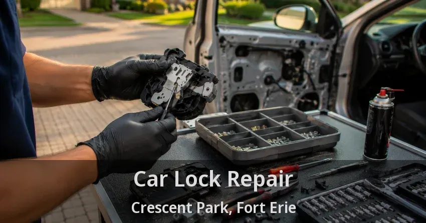 Car Lock Repair Crescent Park, Fort Erie - ON