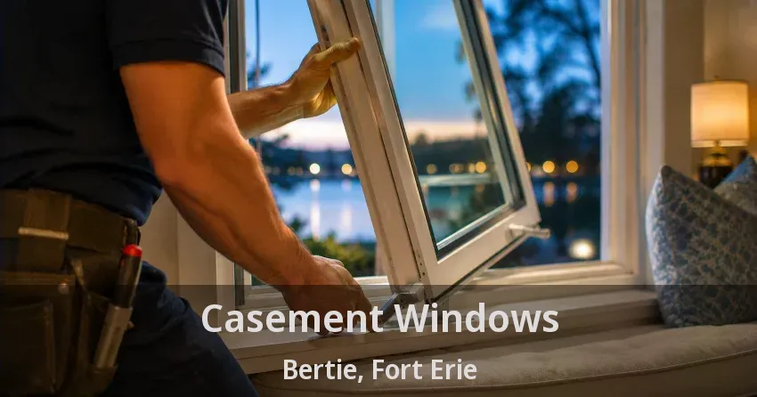 Casement Windows Bertie, Fort Erie - ON