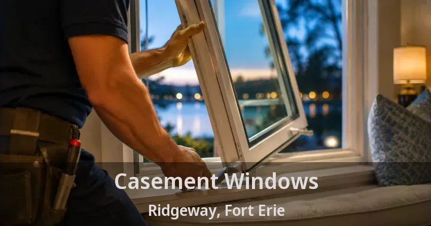 Casement Windows Ridgeway, Fort Erie - ON