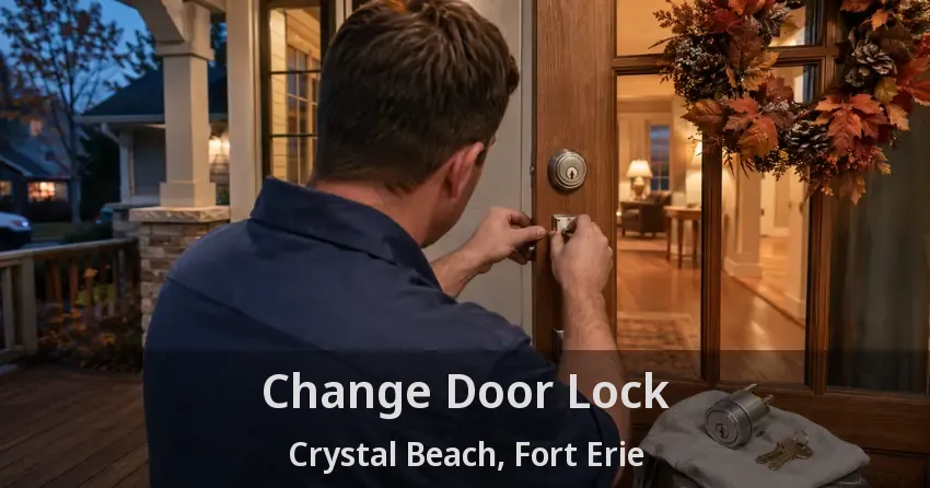 Change Door Lock Crystal Beach, Fort Erie - ON