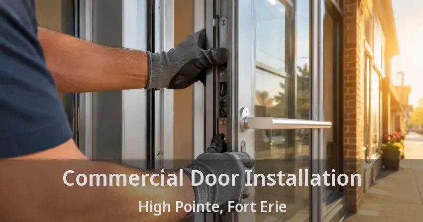 Commercial Door Installation High Pointe, Fort Erie - ON