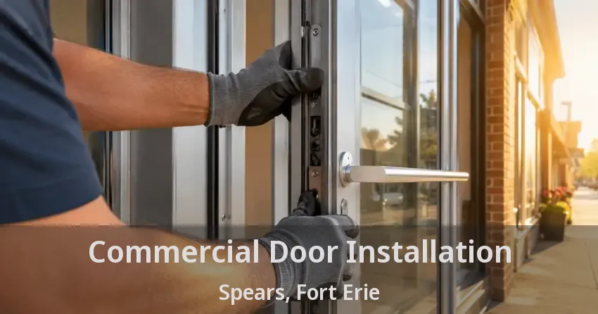 Commercial Door Installation Spears, Fort Erie - ON
