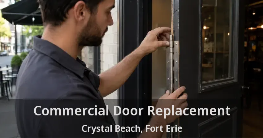 Commercial Door Replacement Crystal Beach, Fort Erie - ON