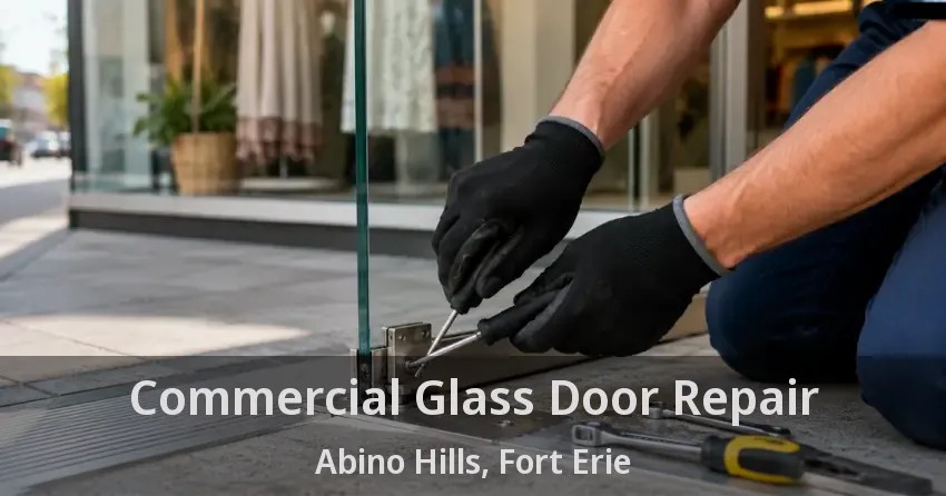 Commercial Glass Door Repair Abino Hills, Fort Erie - ON