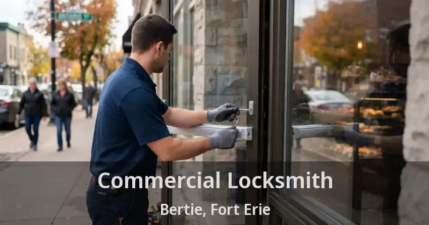 Commercial Locksmith Bertie, Fort Erie - ON