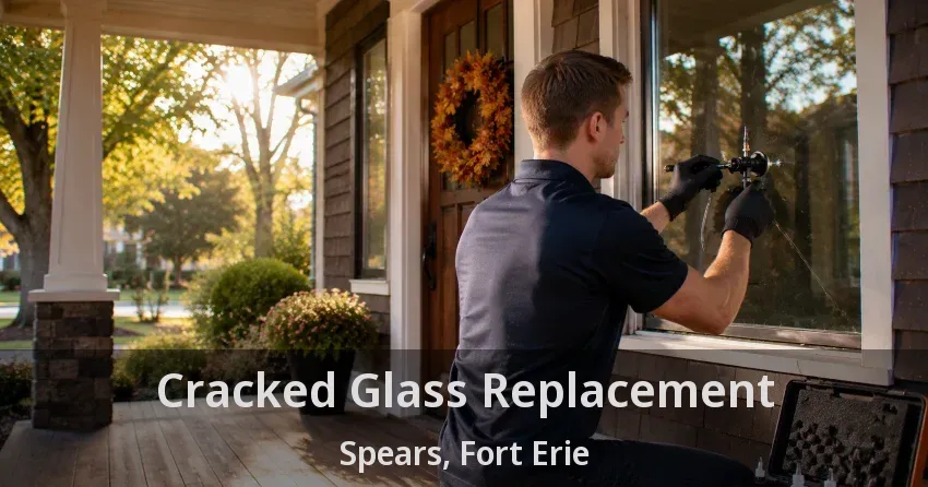 Cracked Glass Replacement Spears, Fort Erie - ON