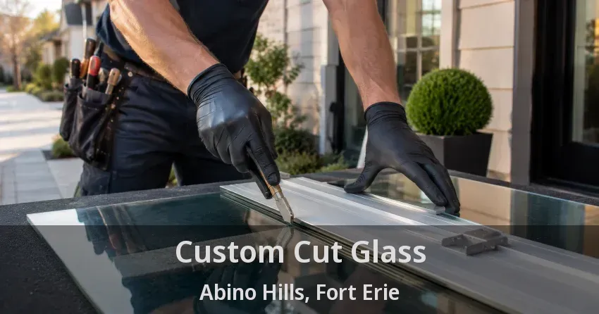 Custom Cut Glass Abino Hills, Fort Erie - ON