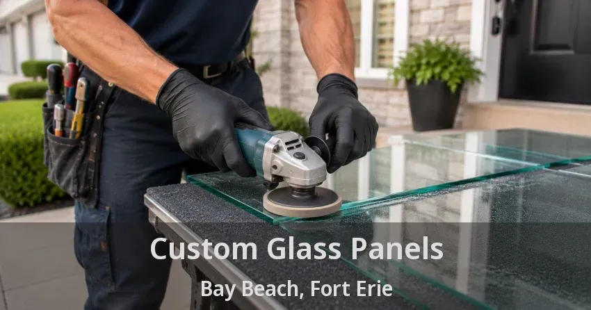 Custom Glass Panels Bay Beach, Fort Erie - ON