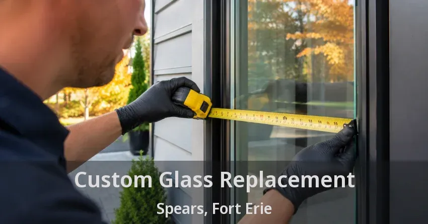 Custom Glass Replacement Spears, Fort Erie - ON