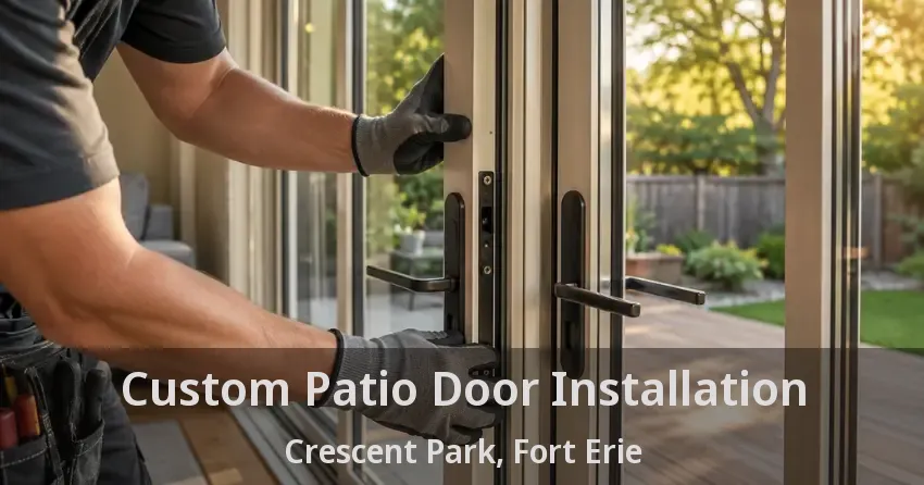 Custom Patio Door Installation Crescent Park, Fort Erie - ON