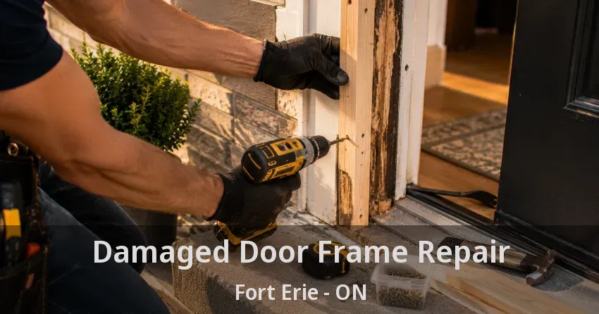 Damaged Door Frame Repair Fort Erie - ON