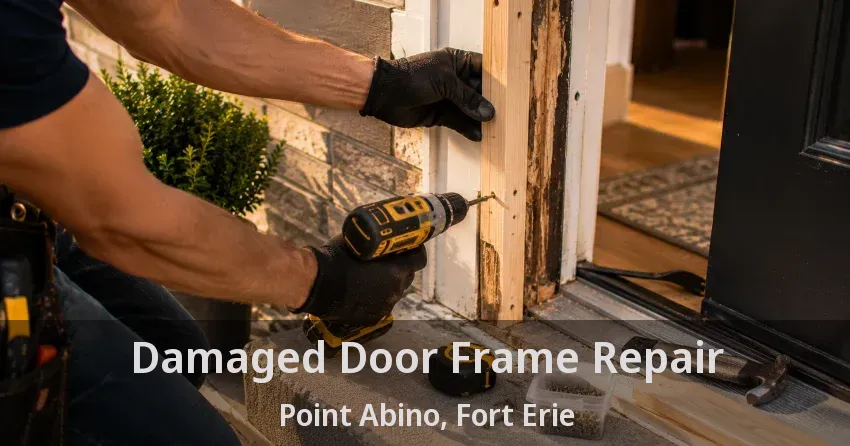Damaged Door Frame Repair Point Abino, Fort Erie - ON