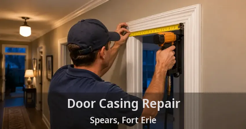 Door Casing Repair Spears, Fort Erie - ON