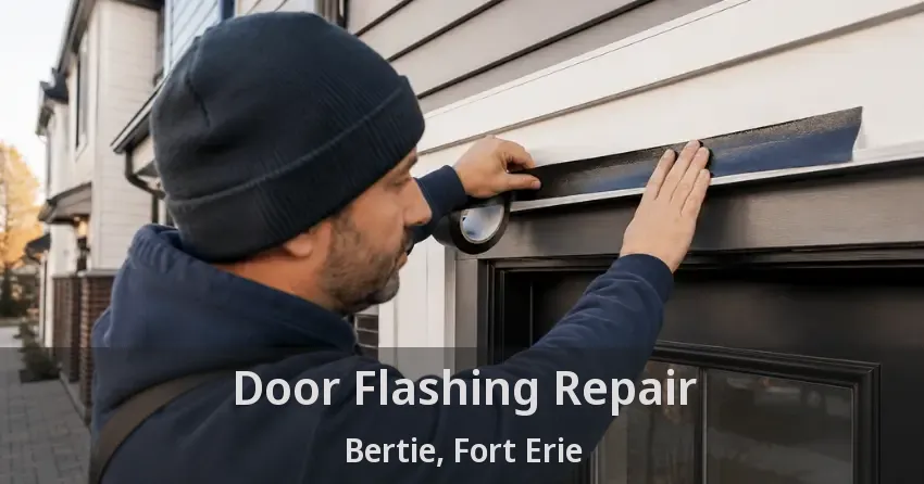 Door Flashing Repair Bertie, Fort Erie - ON