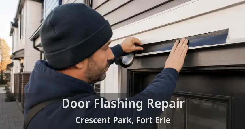 Door Flashing Repair Crescent Park, Fort Erie - ON