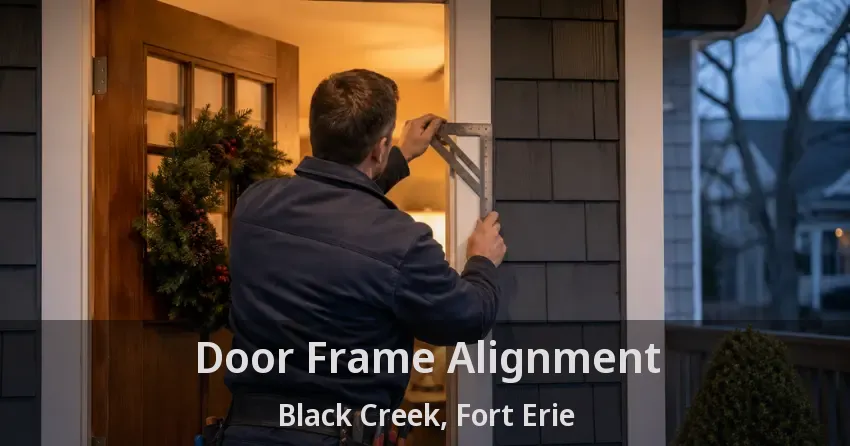 Door Frame Alignment Black Creek, Fort Erie - ON