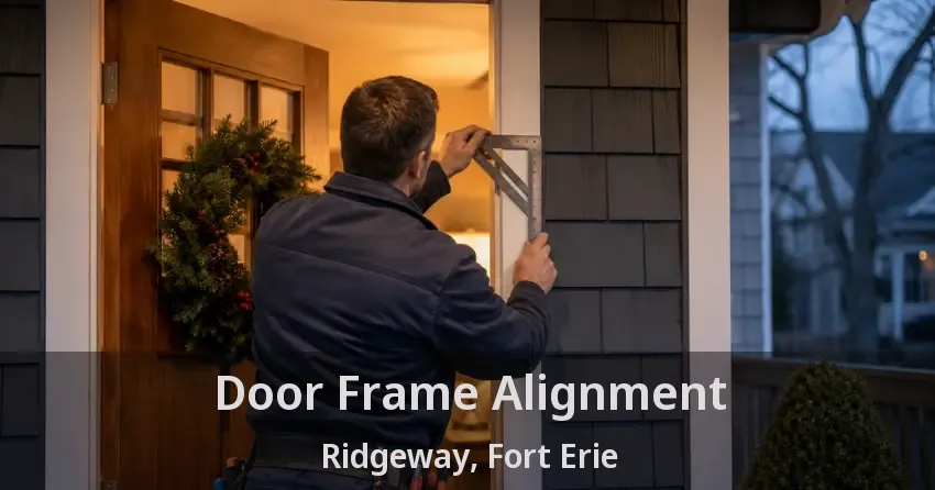Door Frame Alignment Ridgeway, Fort Erie - ON