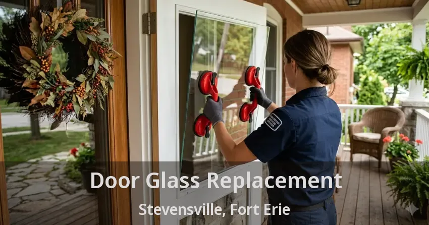 Door Glass Replacement Stevensville, Fort Erie - ON