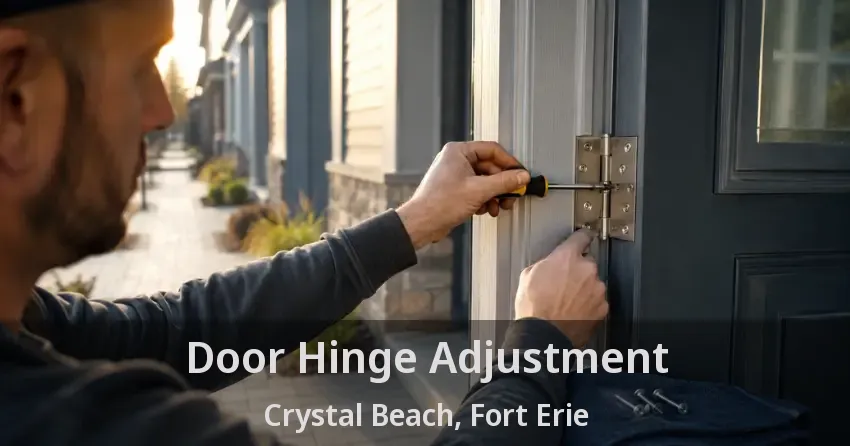 Door Hinge Adjustment Crystal Beach, Fort Erie - ON
