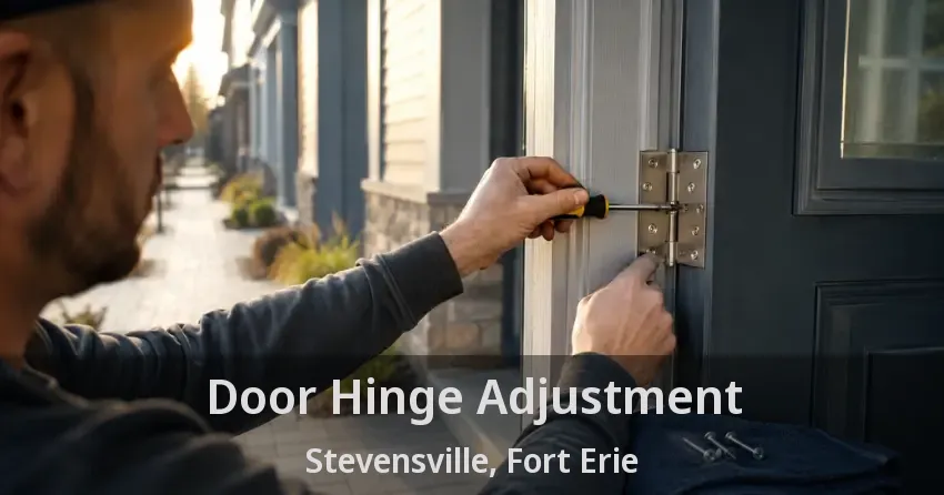 Door Hinge Adjustment Stevensville, Fort Erie - ON