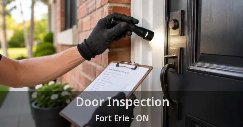Door Inspection Fort Erie - ON