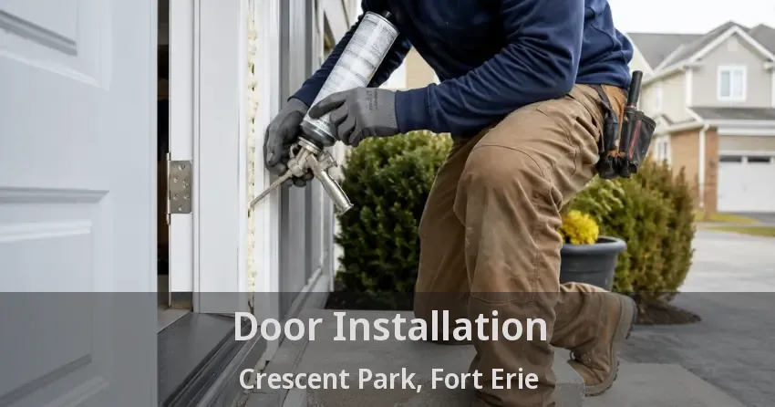 Door Installation Crescent Park, Fort Erie - ON