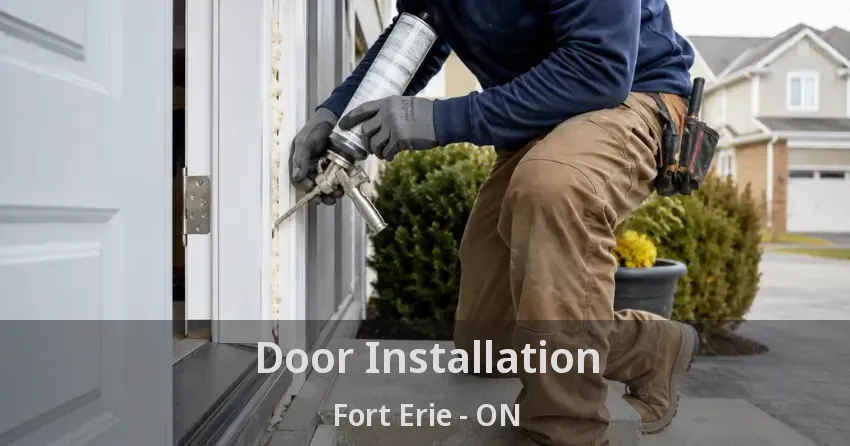 Door Installation Fort Erie - ON