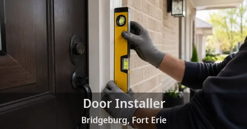 Door Installer Bridgeburg, Fort Erie - ON