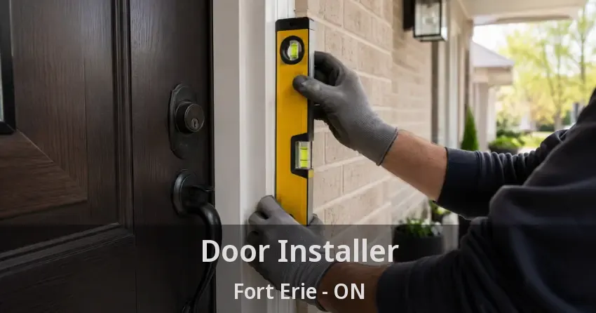 Door Installer Fort Erie - ON
