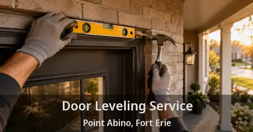 Door Leveling Service Point Abino, Fort Erie - ON