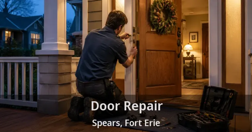 Door Repair Spears, Fort Erie - ON