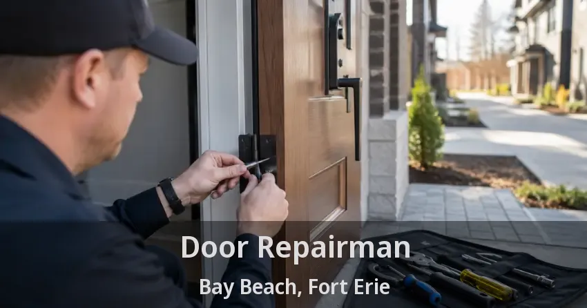 Door Repairman Bay Beach, Fort Erie - ON