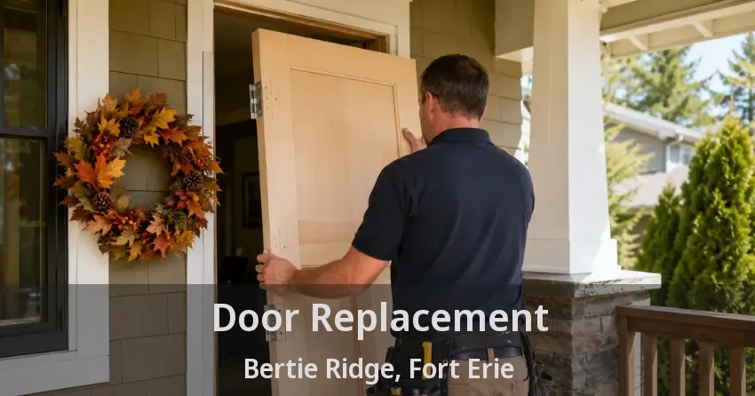 Door Replacement Bertie Ridge, Fort Erie - ON