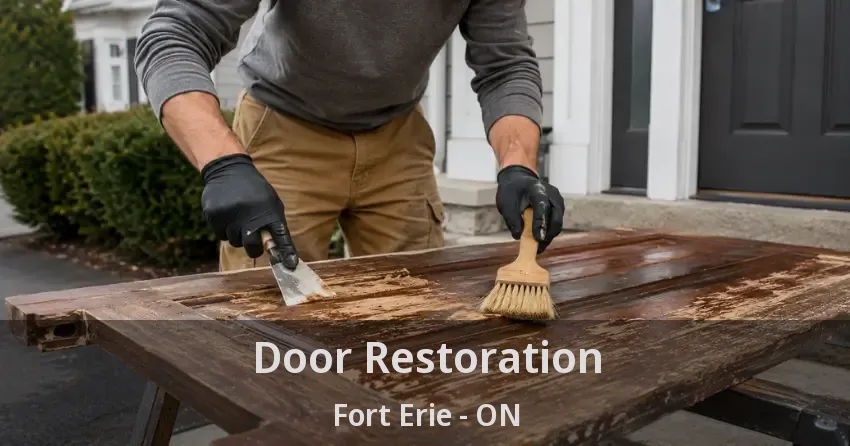 Door Restoration Fort Erie - ON