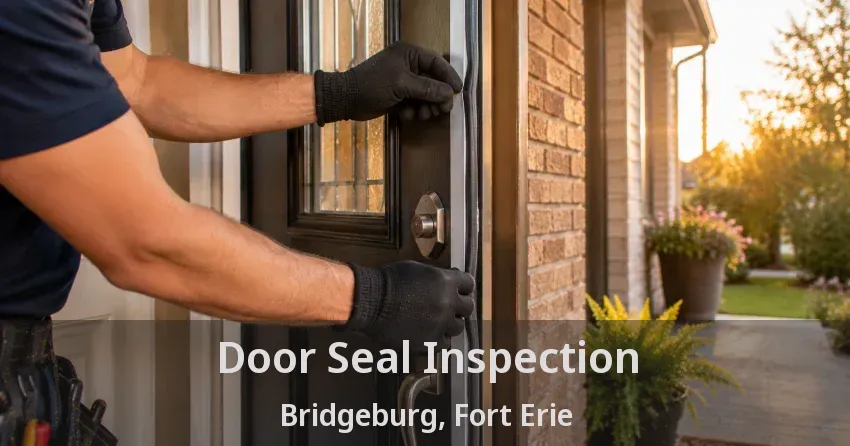 Door Seal Inspection Bridgeburg, Fort Erie - ON